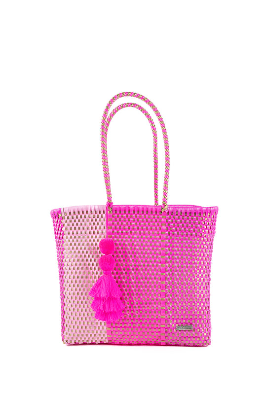 For the Love of Pink Playera Tote